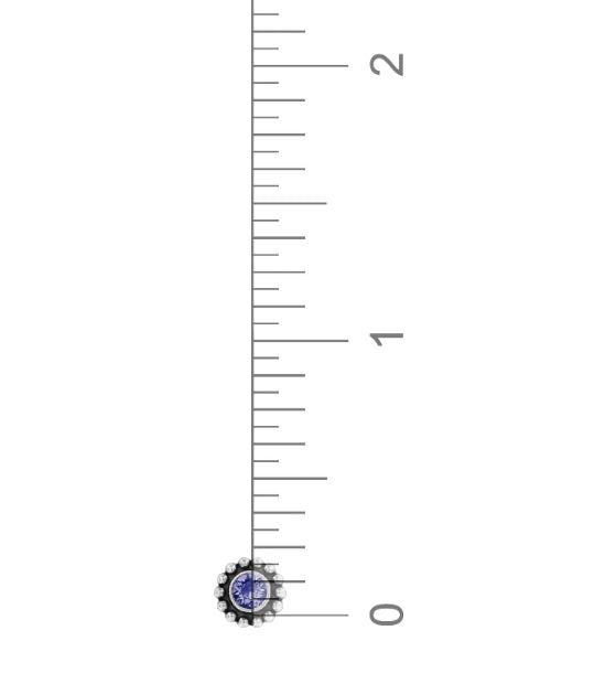 Brighton Tanzanite Twinkle Mini Post Ohrringe Stil J2049K