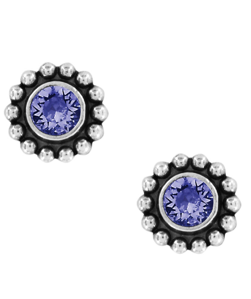 Brighton Tanzanite Twinkle Mini Post Ohrringe Stil J2049K