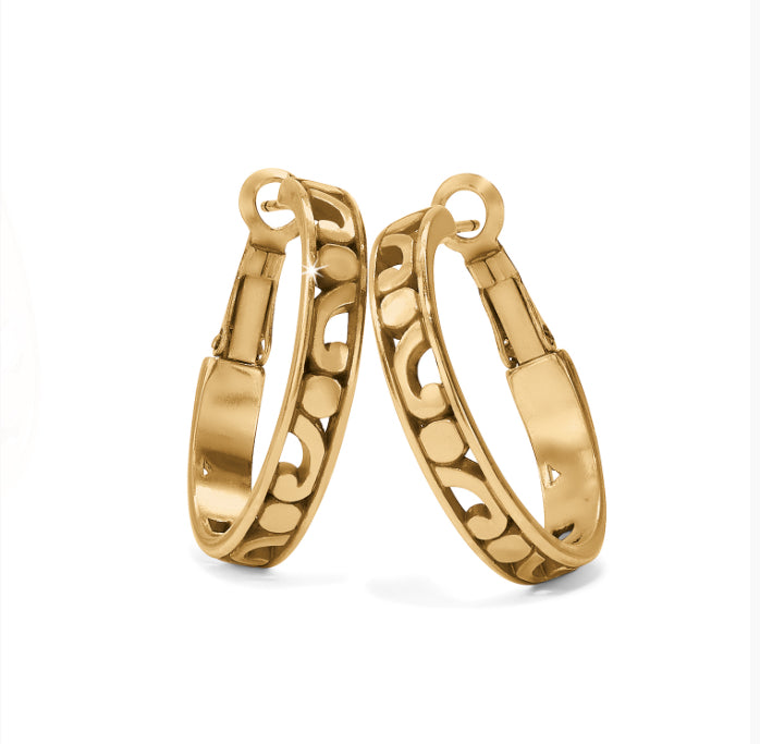 Brighton Contempo Kleine Ohrringe Stil JA9905 - Gold