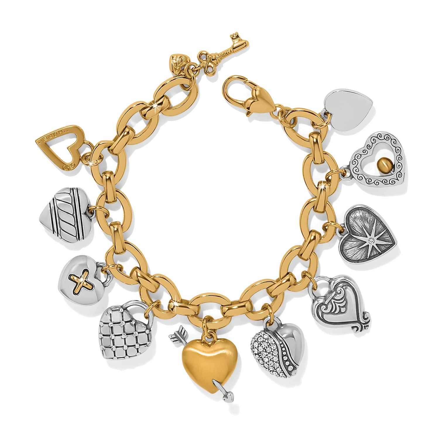 Brighton One Heart Großes Armband im Stil JF0365