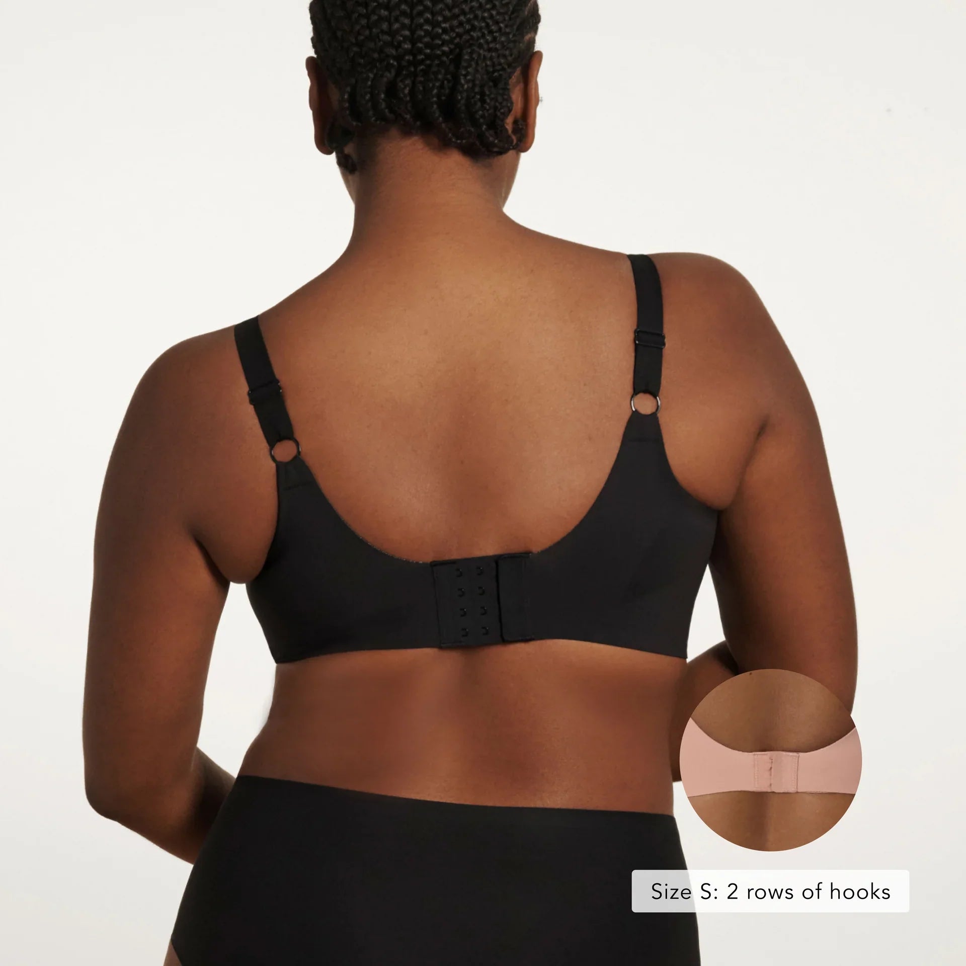 Evelyn & Bobbie Beyond Bra - Schwarz