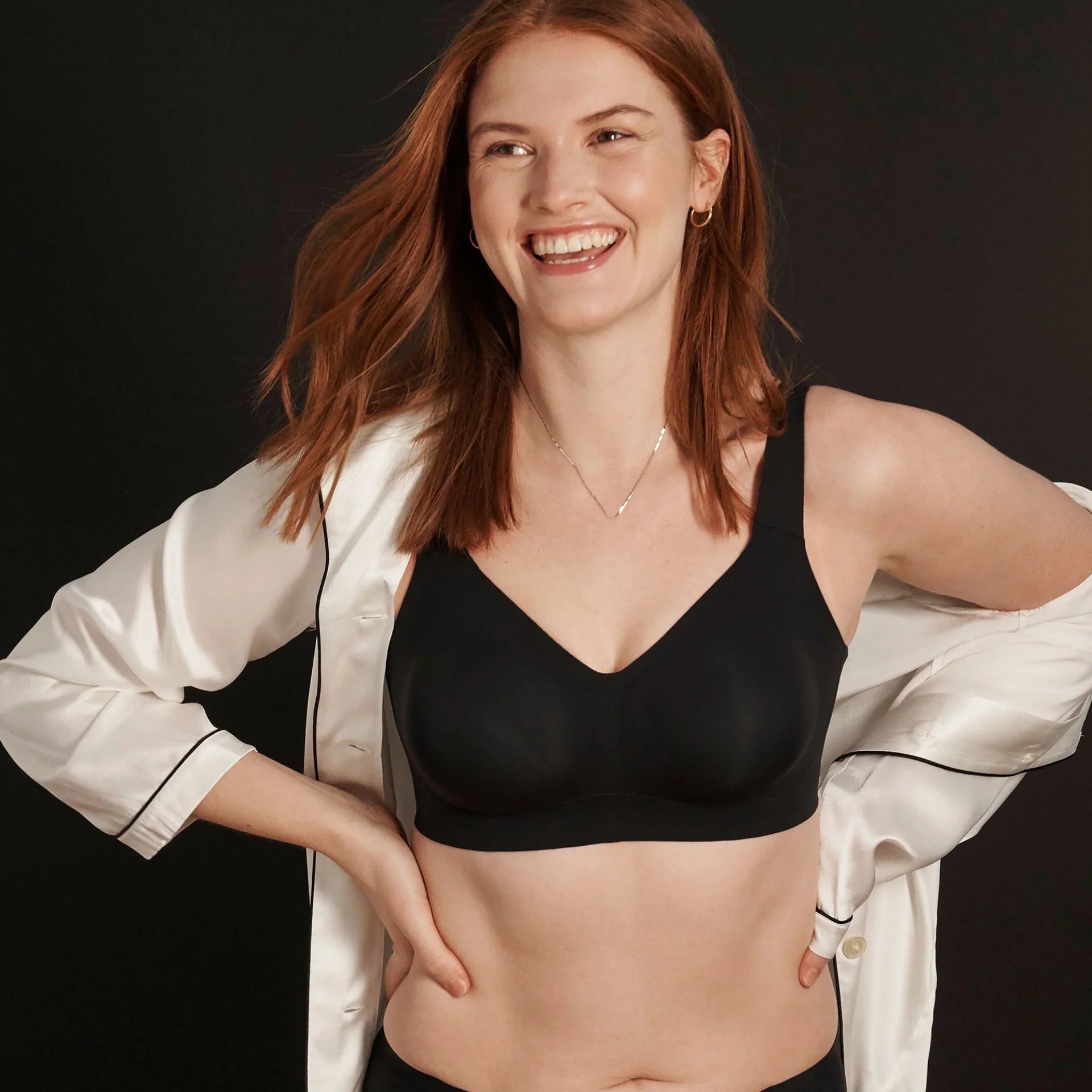 Evelyn & Bobbie Beyond Bra - Schwarz