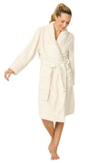 PJ Salvage Luxuriös Plush Robe Style R7LPR - Natürlich