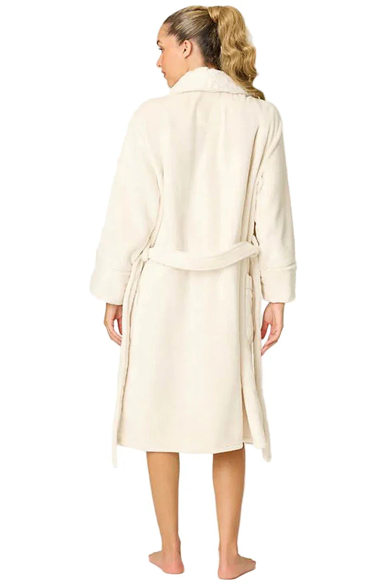 PJ Salvage Luxuriös Plush Robe Style R7LPR - Natürlich