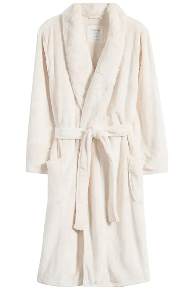 PJ Salvage Luxuriös Plush Robe Style R7LPR - Natürlich