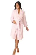 PJ Salvage Luxuriös Plush Robe Style R7LPR - Ballet Rosa