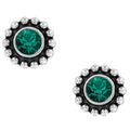 Brighton Twinkle Mini Post Ohrringe Stil J2049D - Emerald
