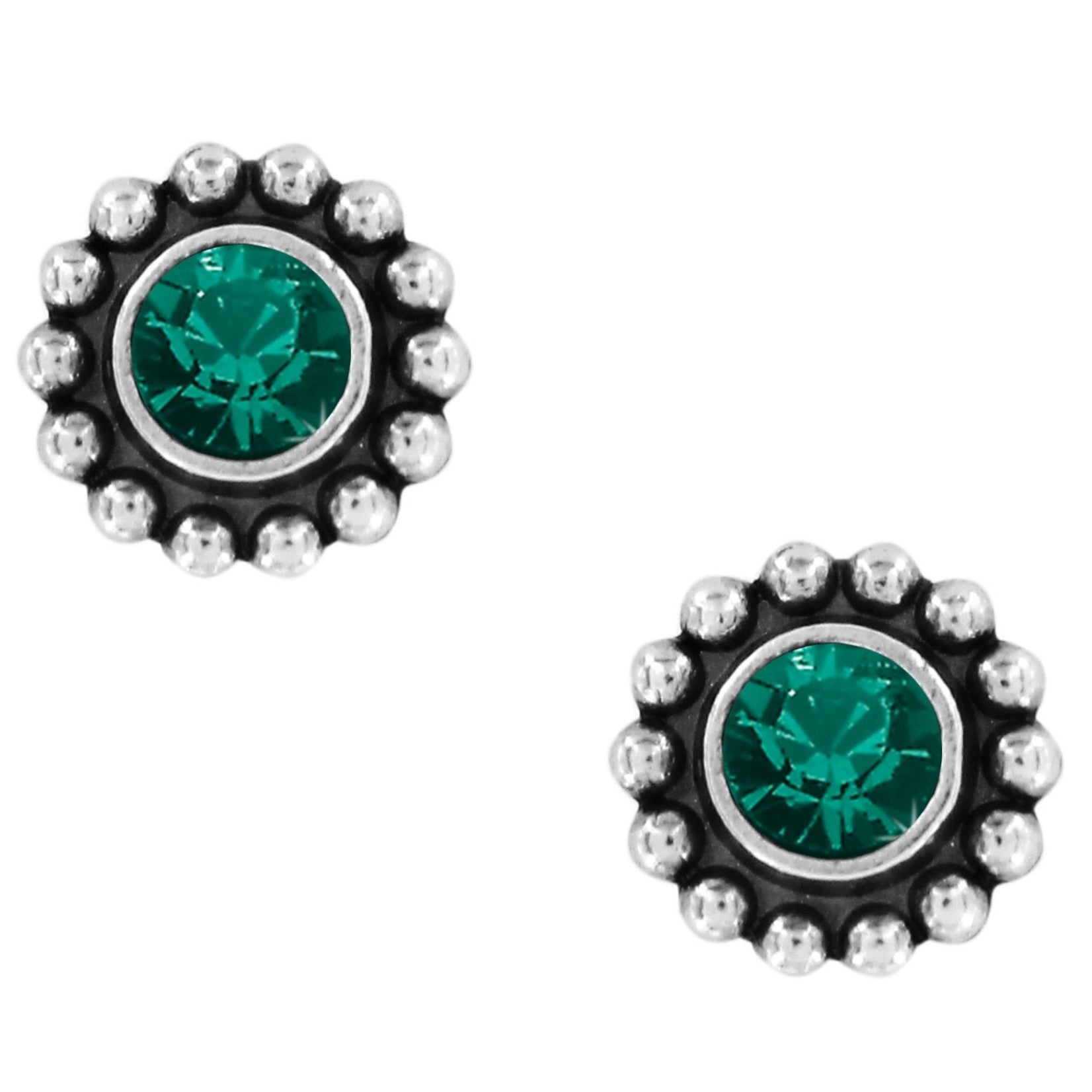 Brighton Twinkle Mini Post Ohrringe Stil J2049D - Emerald