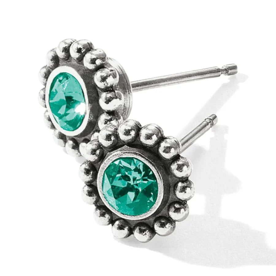 Brighton Twinkle Mini Post Ohrringe Stil J2049D - Emerald