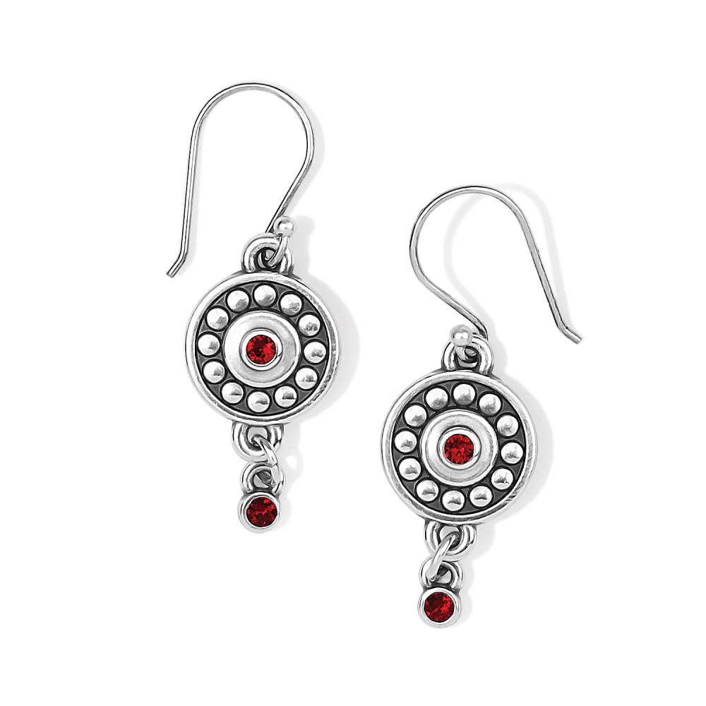 Brighton Pebble Ohrringe Stil JA886G - Siam
