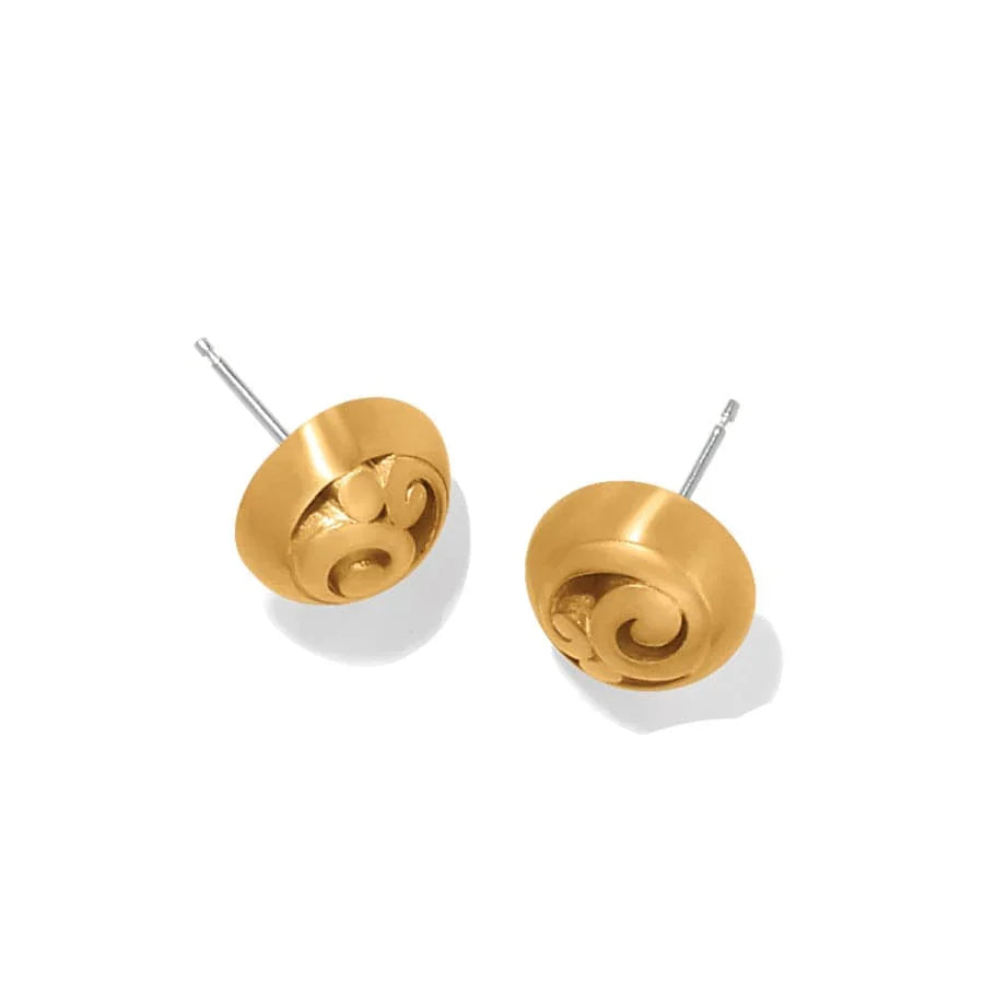 Brighton Contempo Post Ohrringe Style JA9908 - Gold