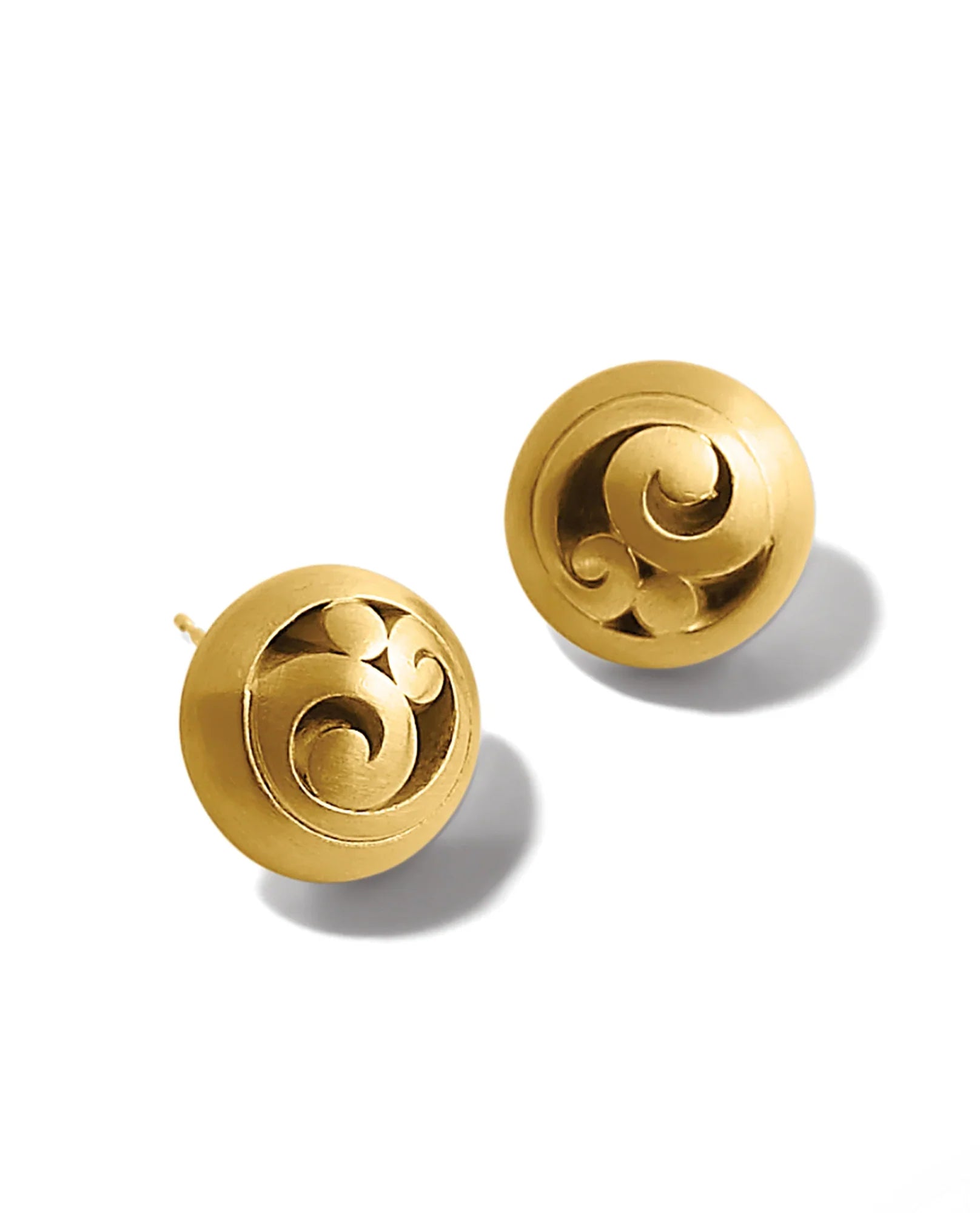 Brighton Contempo Post Ohrringe Style JA9908 - Gold
