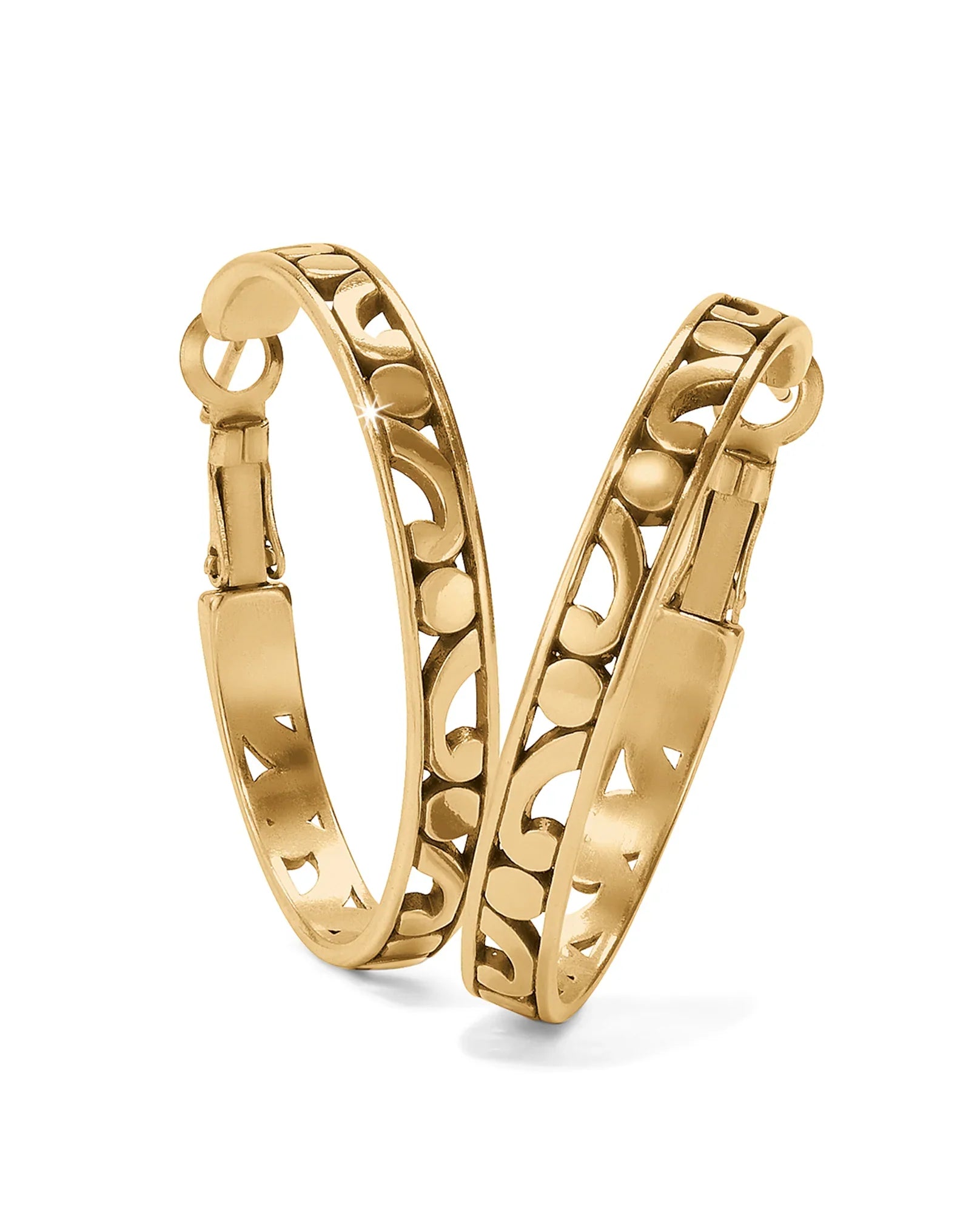 Brighton Gold Contempo Mittelhocker Ohrringe Stil JA9906
