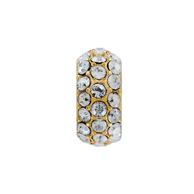 Brighton Gold Glitter Spacer Bead Style JC2405