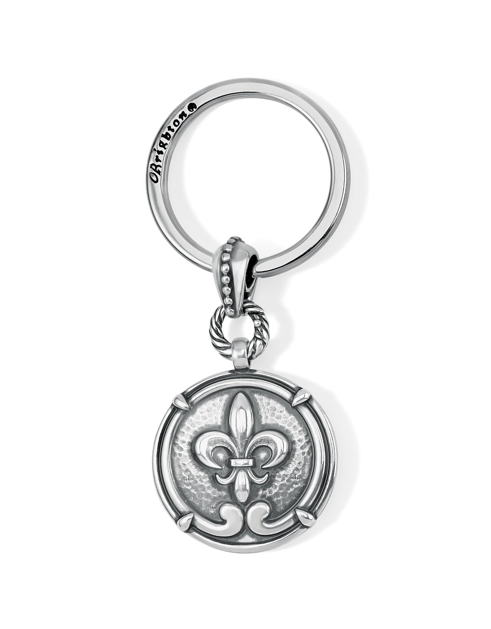 Brighton Ferrara Fleur De Lis Key Fob Stil E18380