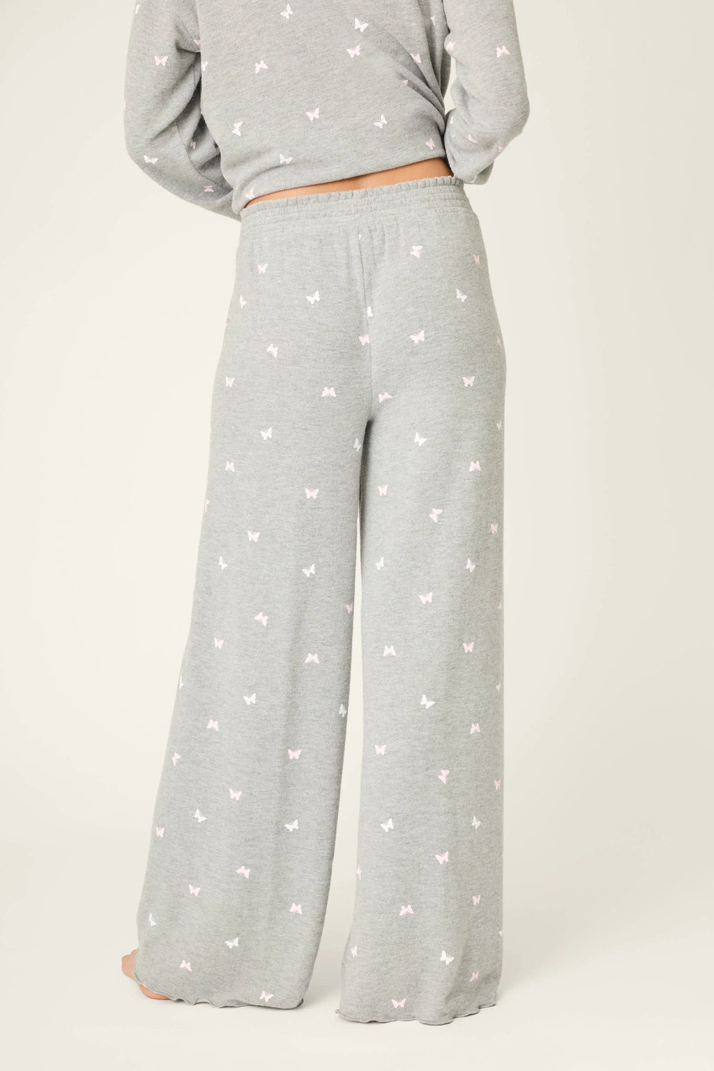 PJ Salvage Peachy Mix Match Schmetterling Hose Style RXPHP1 - Heather Grau (Deutsche Ausgabe)