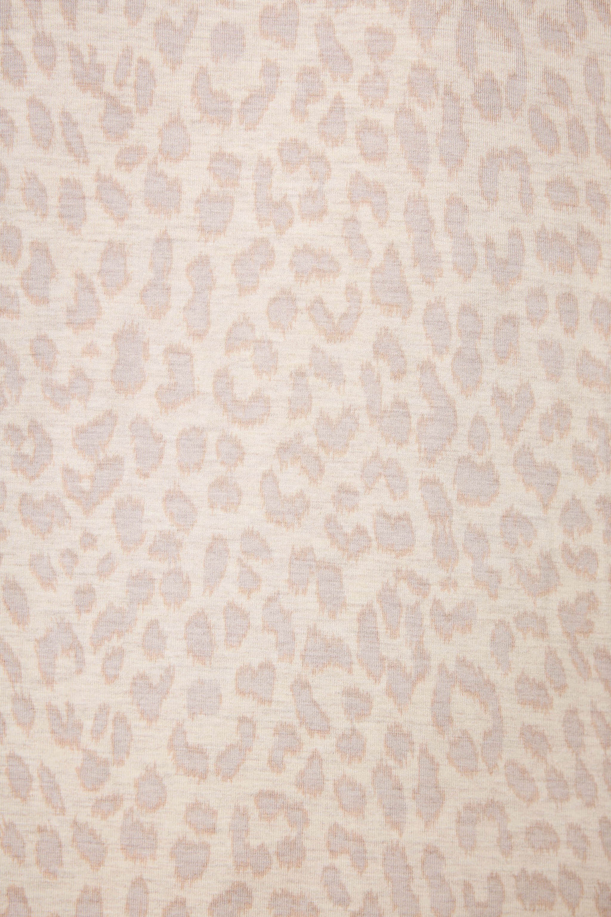 PJ Salvage Luxuriös Leopard Nightshirt Style RXLUNS - Light Beige