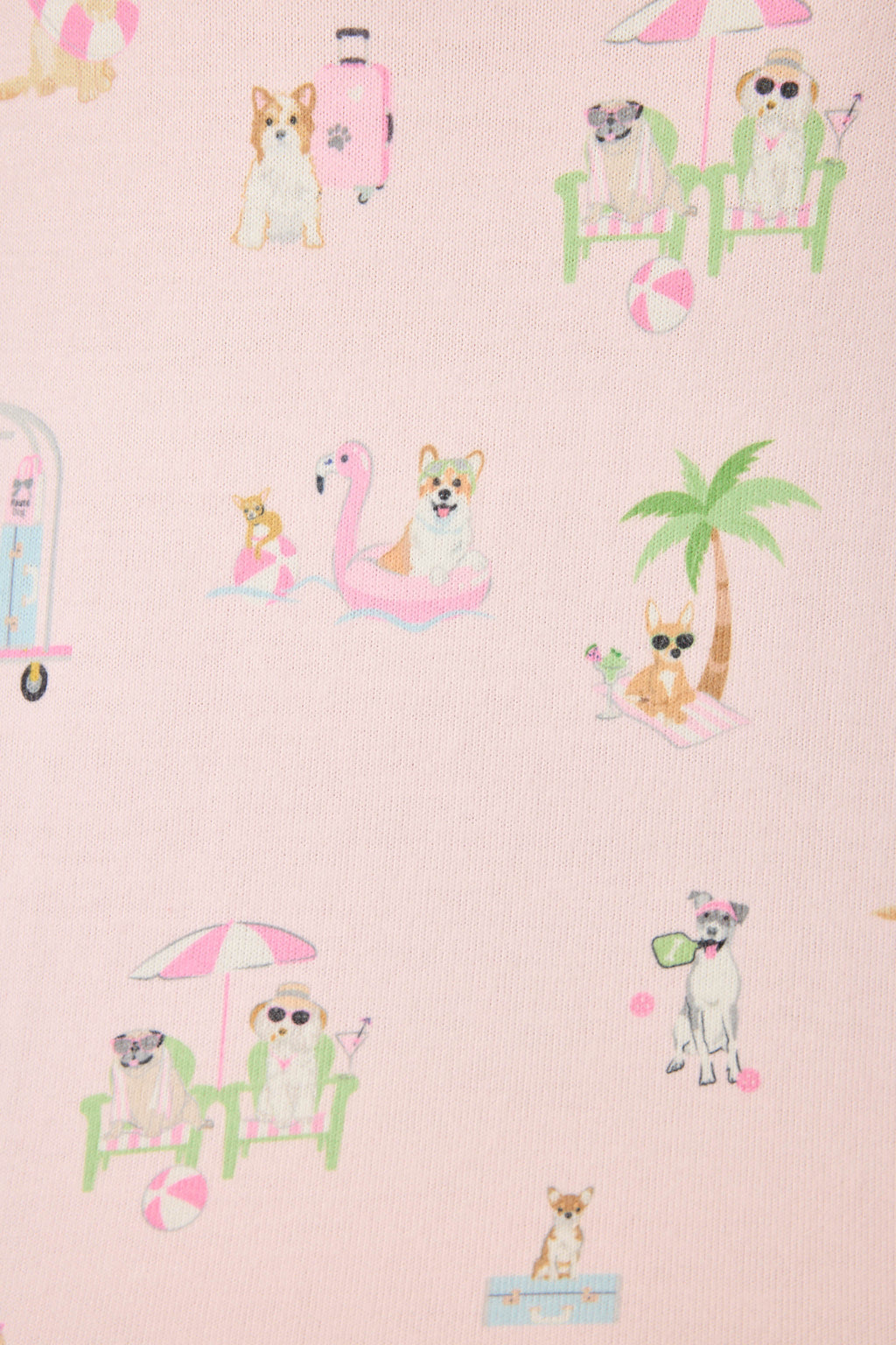 PJ Salvage Pupcation Palms Shorts Stil