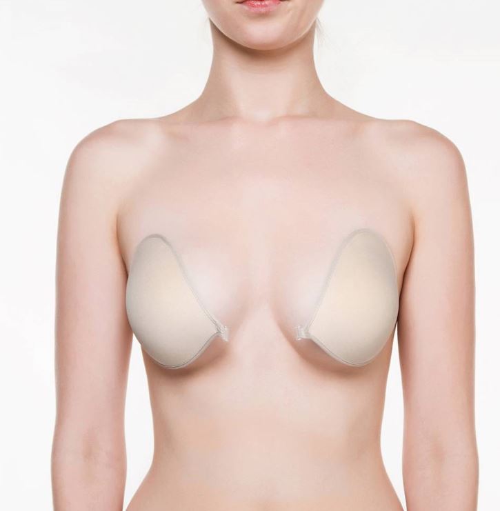 NuBra Adhesive Strapless Bra Feder-Lite Style F700 - Fair