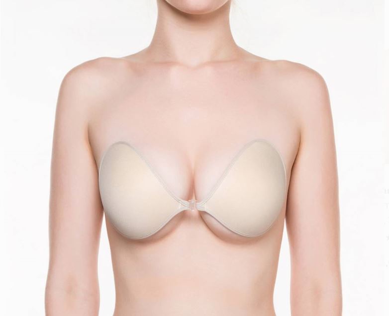 NuBra Adhesive Strapless Bra Feder-Lite Style F700 - Fair