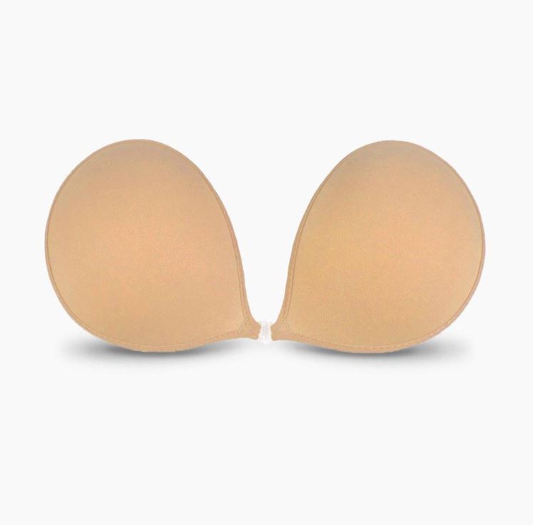 NuBra Adhesive Strapless Bra Feder-Lite Style F700 - Fair