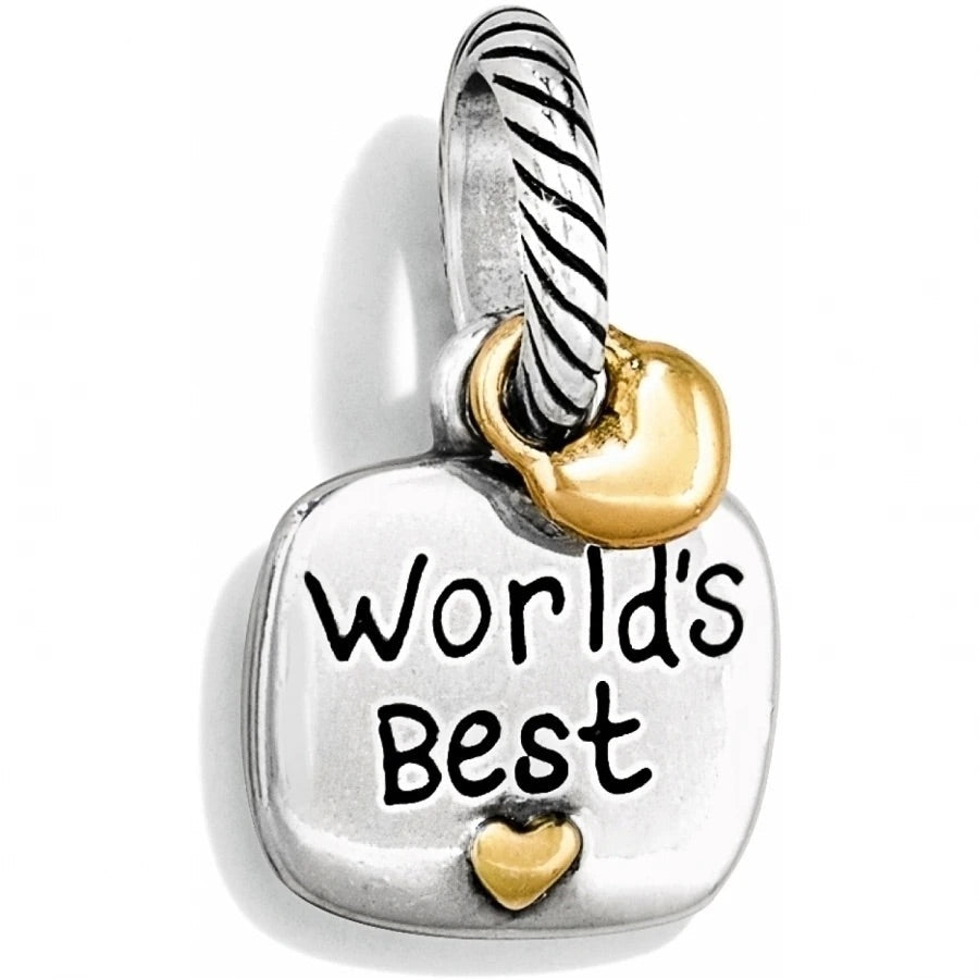 Brighton World's Best Grandma Charm Style JC0222