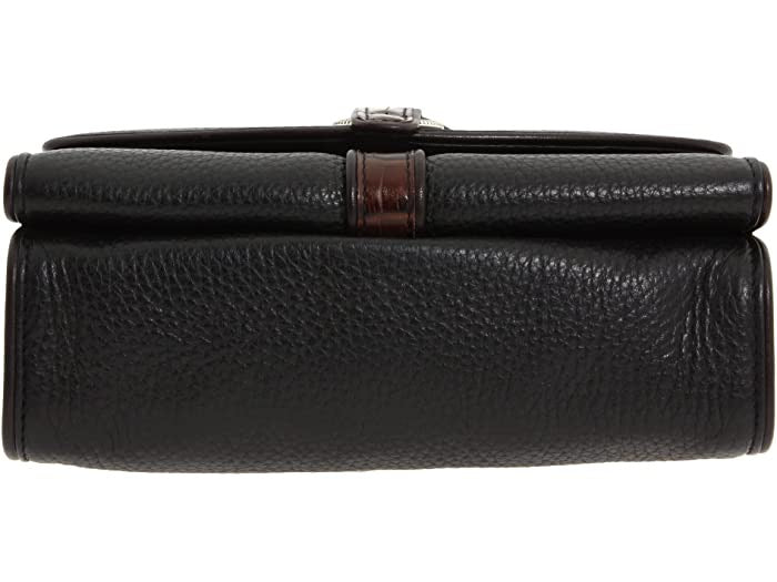 Brighton Nepal Organizer Style T40709 - Schwarz / Schokolade