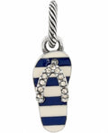 Brighton Flip Flop Charm Style J99392 - Blau