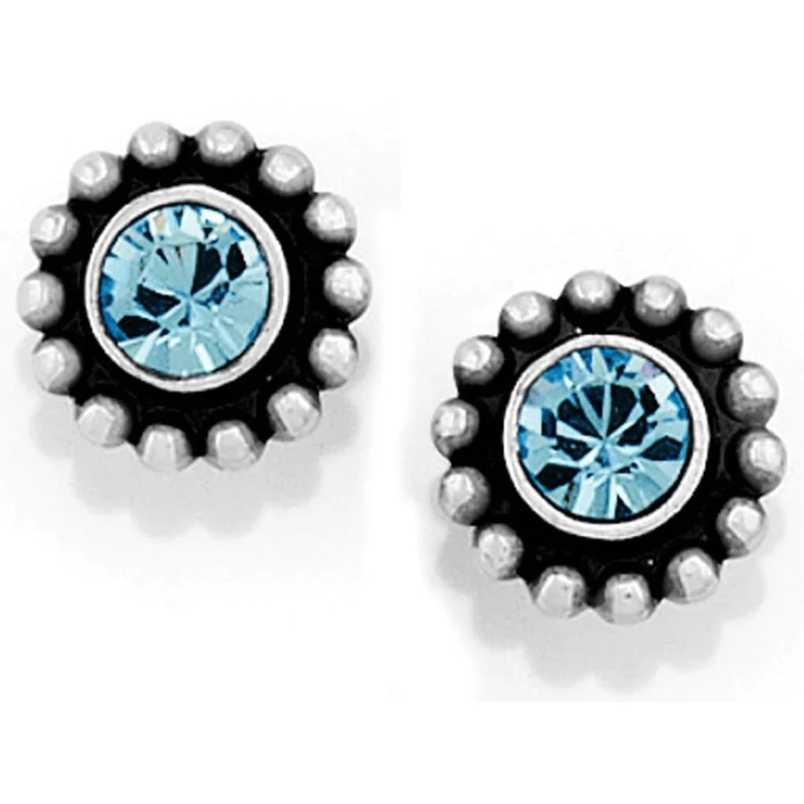 Brighton Aqua Blau Twinkle Mini Post Ohrringe Stil J20496
