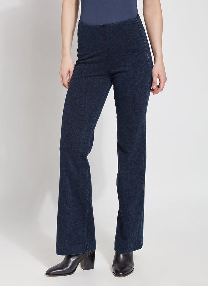 Lyssé Denim Trouser — Indigo