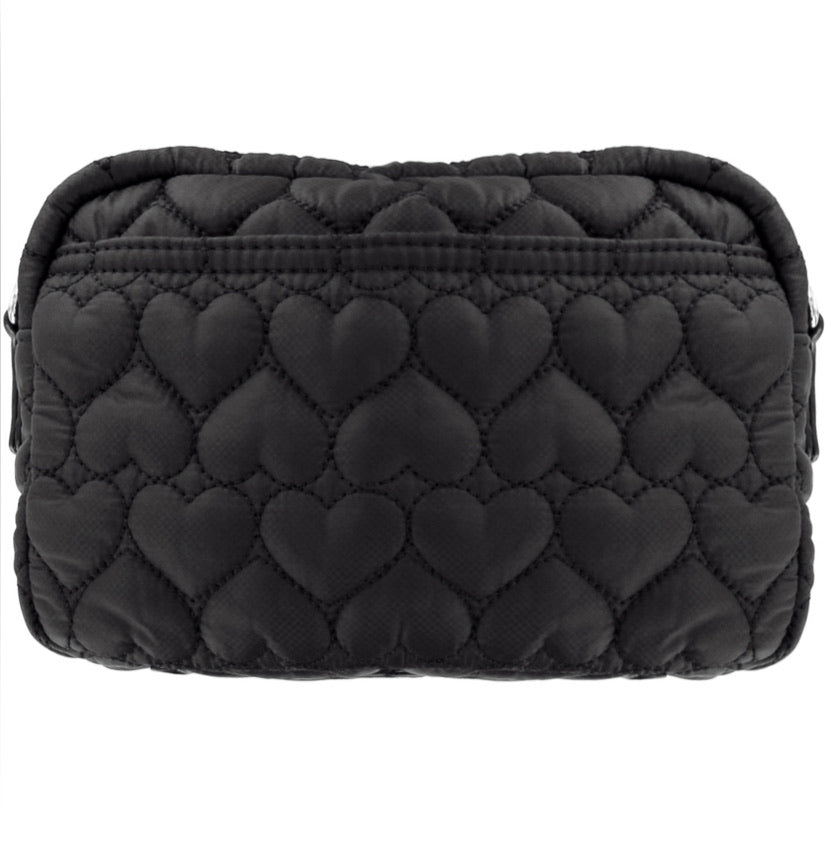 Brighton Knix Utility Bag Style H15043 - Schwarz / Hellbraun