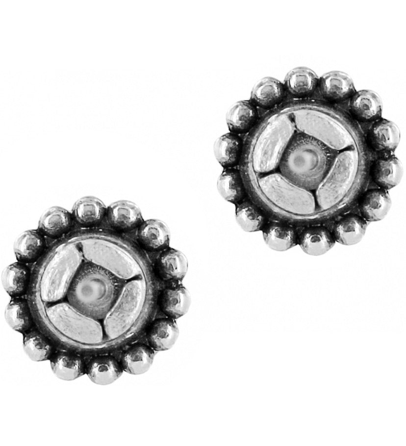 Brighton Twinkle Mini Post Ohrringe Stil J20493 - Schwarz