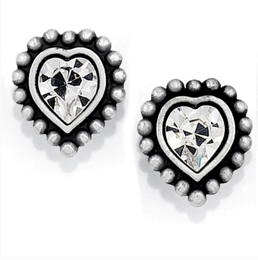 Brighton Shimmer Heart Mini Post Ohrringe Stil J20622