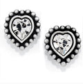 Brighton Shimmer Heart Mini Post Ohrringe Stil J20622