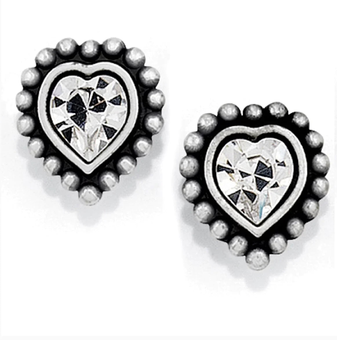 Brighton Shimmer Heart Mini Post Ohrringe Stil J20622