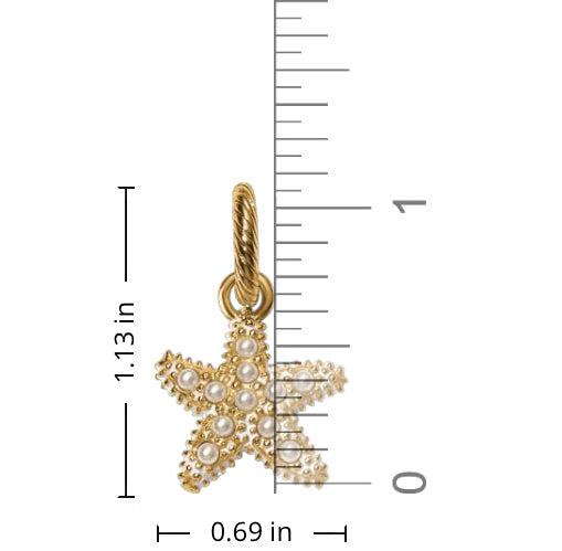 Brighton Beach Star Charm Style JC3955 - Gold