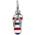 Brighton Americana Flip Flop Charm Style J99394