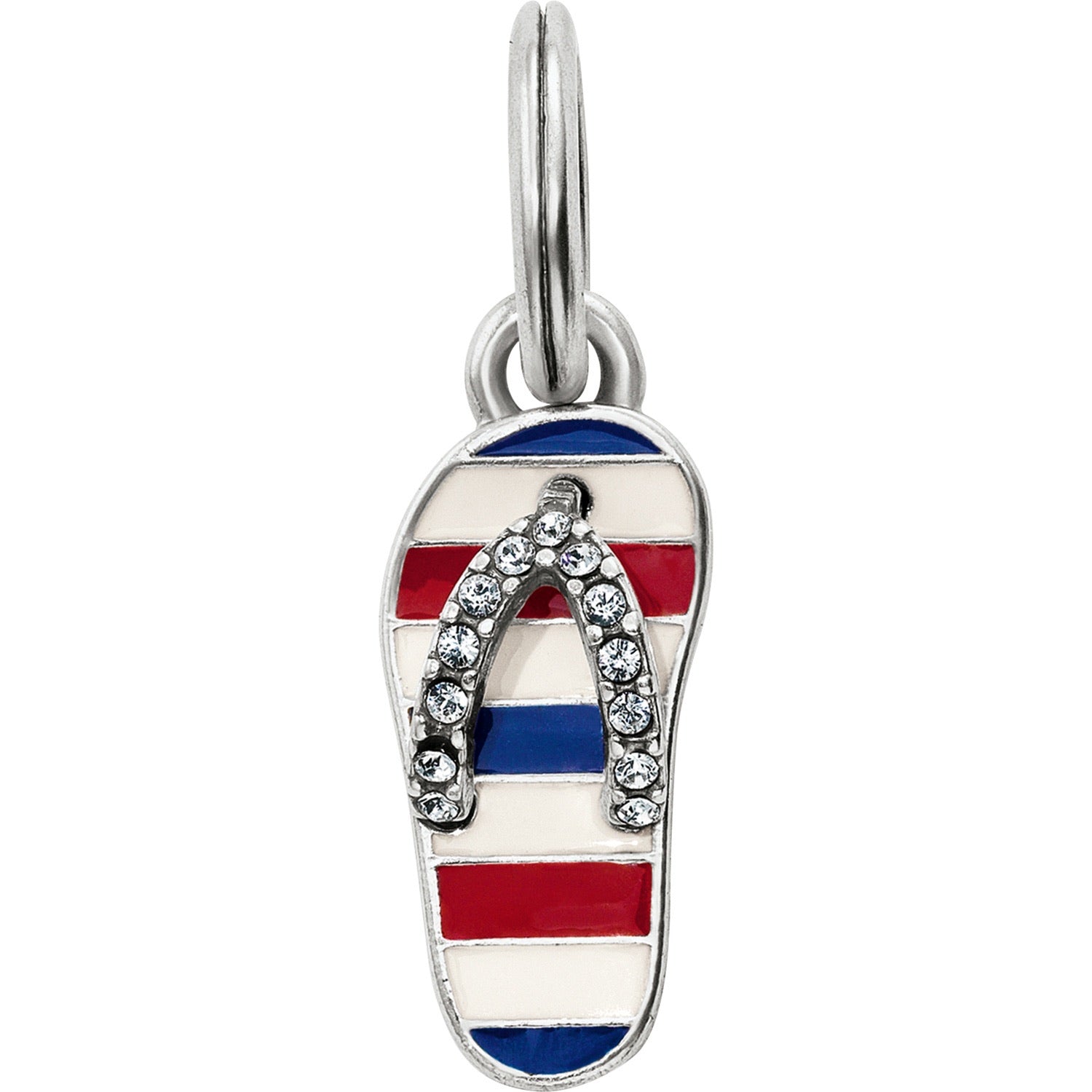 Brighton Americana Flip Flop Charm Style J99394