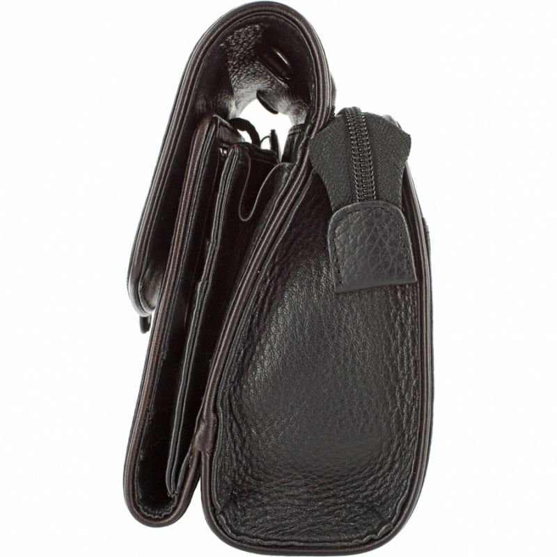 Brighton Nepal Organizer Style T40709 - Schwarz / Schokolade
