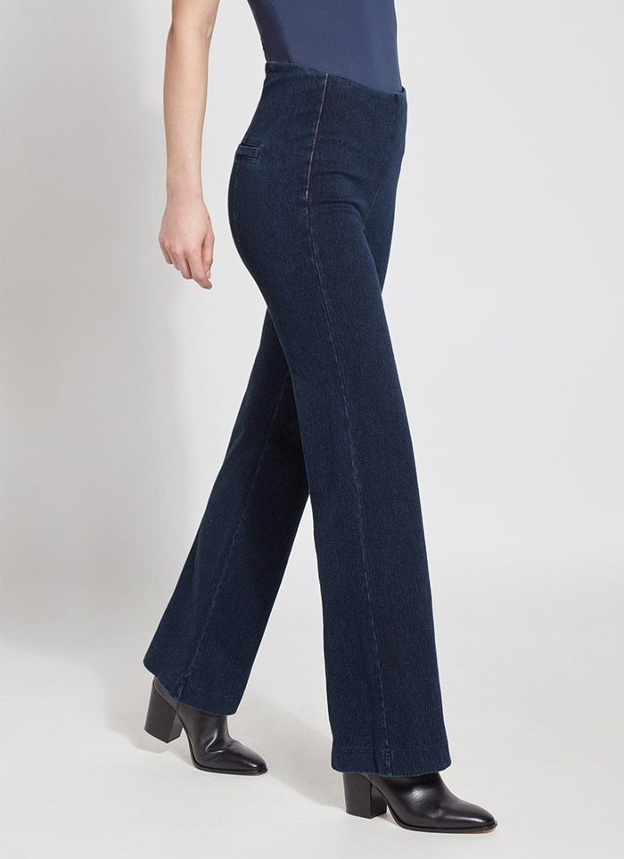 Lyssé Denim Trouser — Indigo