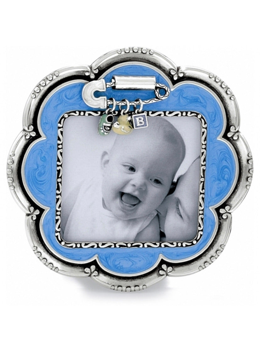 Brighton Baby Love Blume Frame Style G10286 - Blau