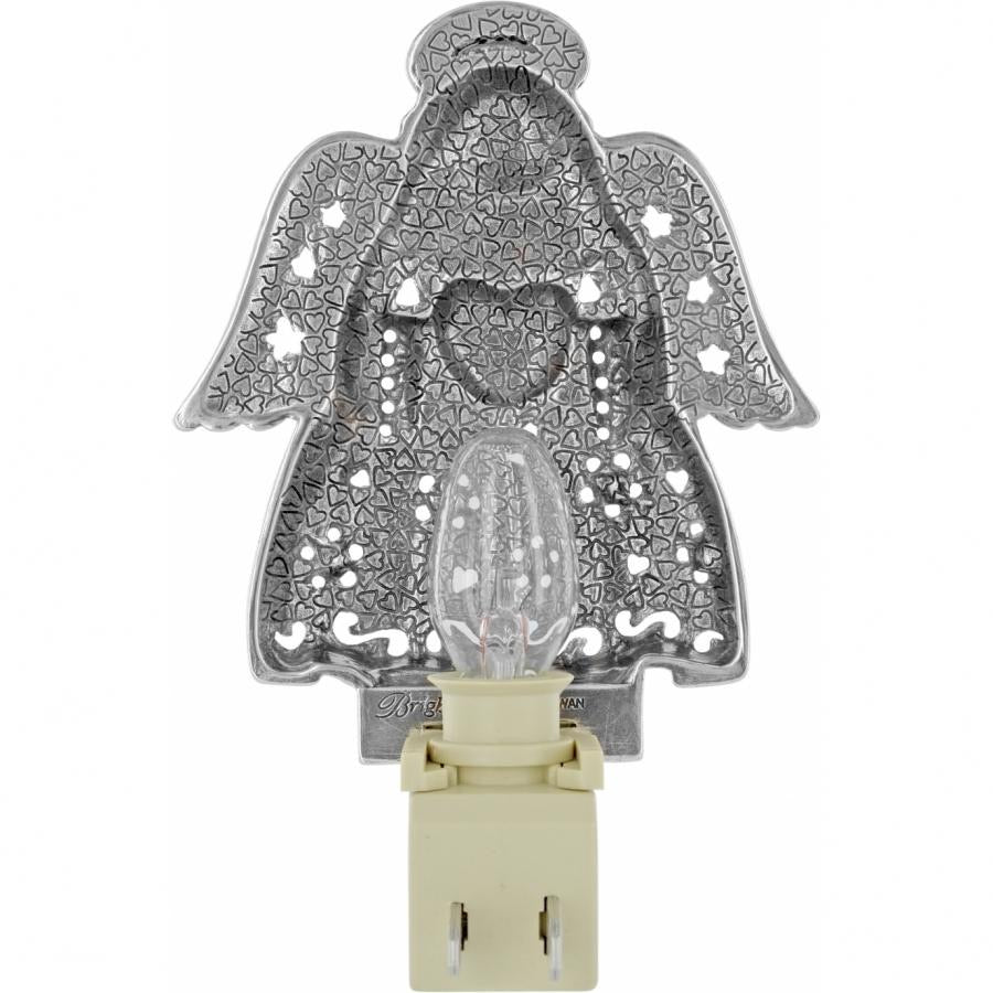 Brighton Angel Heart Nachtlicht Style G40210 - Silber