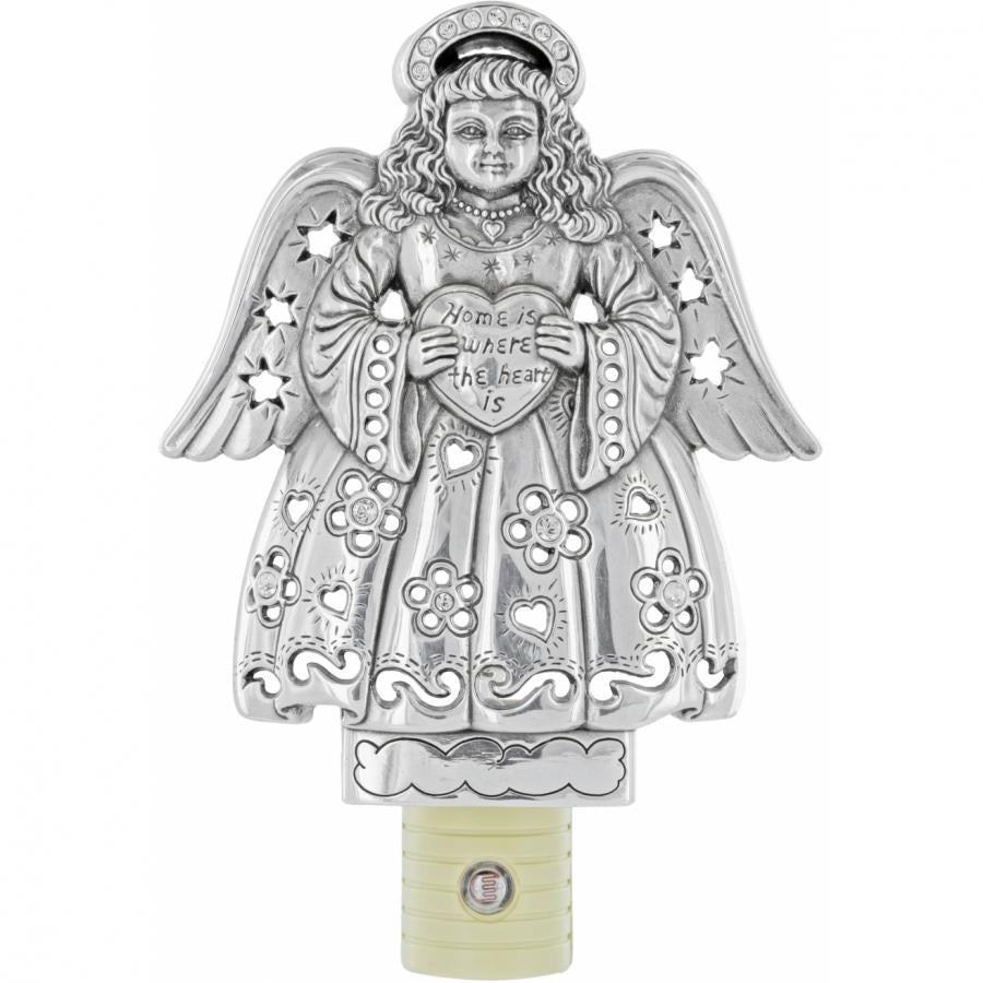 Brighton Angel Heart Nachtlicht Style G40210 - Silber