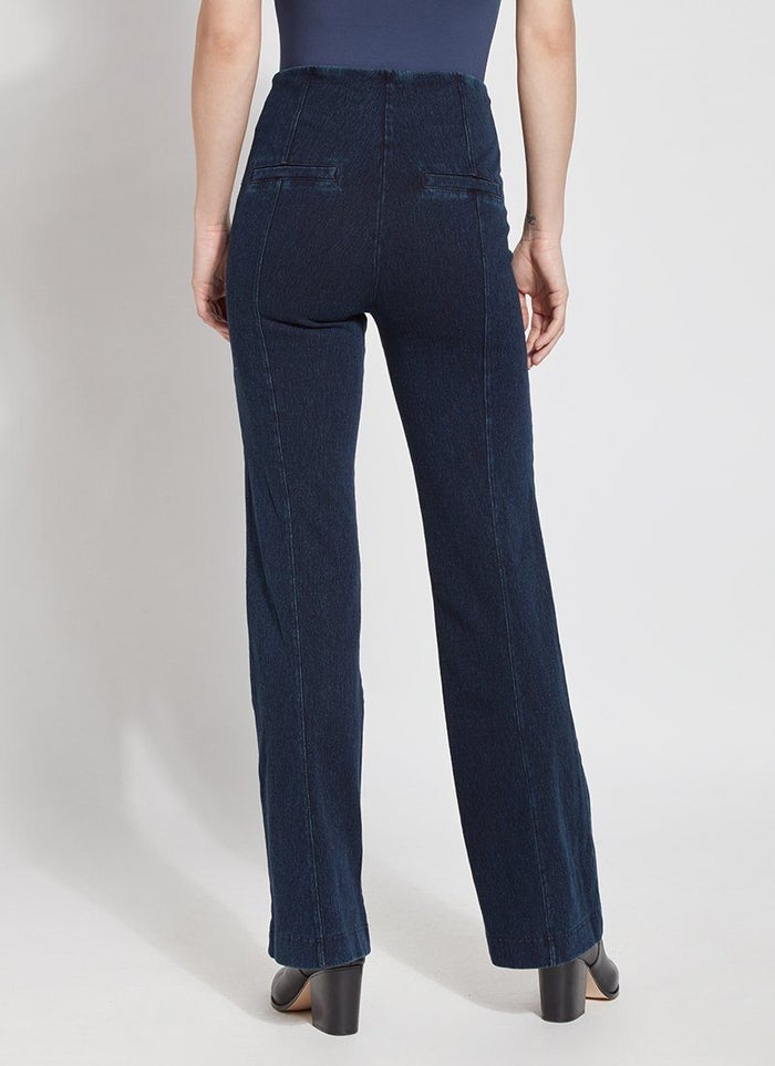 Lyssé Denim Trouser — Indigo
