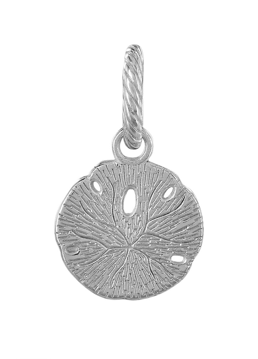 Brighton Sunny Sand Dollar Charm Style JC3920 - Silber