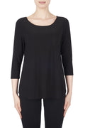Joseph Ribkoff Top Style 183171 - Schwarz