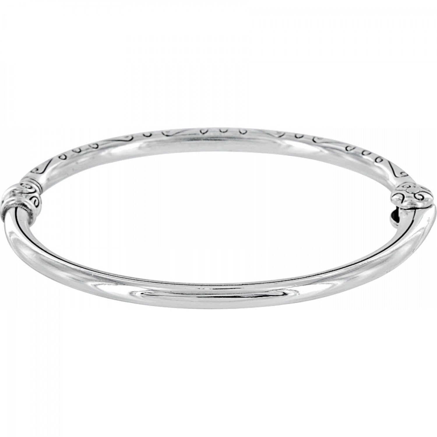 Brighton Charming Hinged Bangle Armband Style JB1820