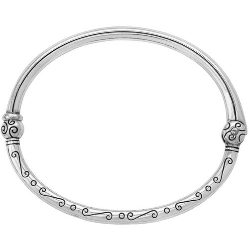 Brighton Charming Hinged Bangle Armband Style JB1820