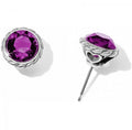 Brighton Iris Stud Ohrringe Stil JA173F - Amethyst