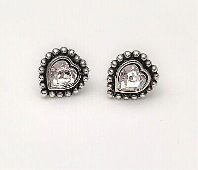 Brighton Shimmer Heart Mini Post Ohrringe Stil J20622